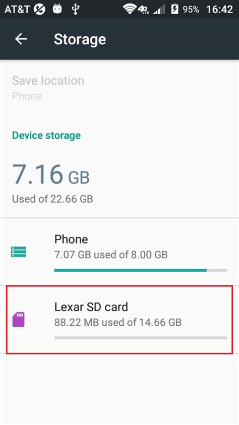 transfer sd card to phone